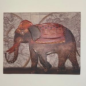 Elephant wall art